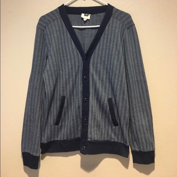 Urban Outfitters Other - 🔴SOLD🔴 MENS V-NECK CARDIGAN